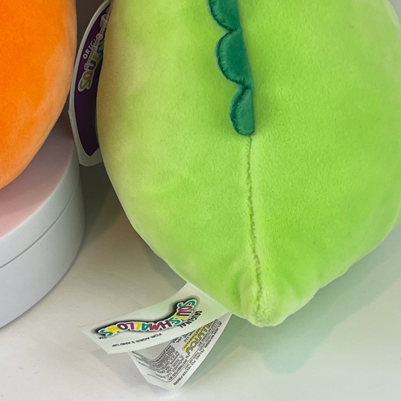 NWT SQUISHMALLOW Halloween 2021 RARE LOT of 3 Frankie Danny Paige plush toys lot - Picture 9 of 9